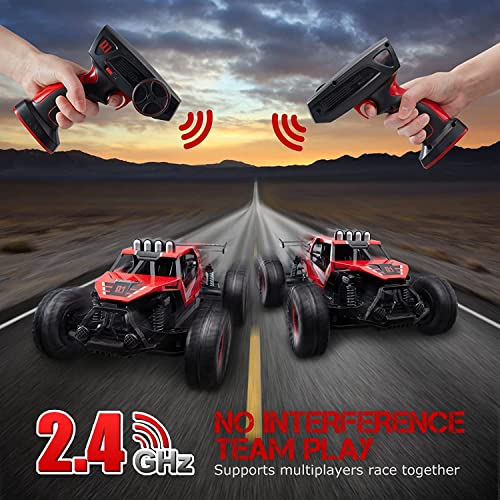 ANTAPRCIS RC Remote Control Car Toy with 60 Mins Play Time, RC Speedy Drift Truck with 2 Batteries, Toy Gift for 6-12 Years Kids Beginners