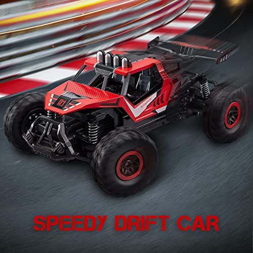 ANTAPRCIS RC Remote Control Car Toy with 60 Mins Play Time, RC Speedy Drift Truck with 2 Batteries, Toy Gift for 6-12 Years Kids Beginners