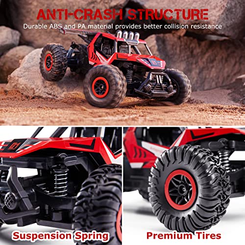 ANTAPRCIS RC Remote Control Car Toy with 60 Mins Play Time, RC Speedy Drift Truck with 2 Batteries, Toy Gift for 6-12 Years Kids Beginners