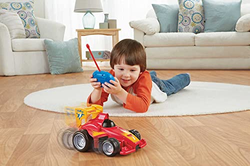 Fisher-Price My Easy RC Toy Car Battery Powered Remote Controlled Vehicle for Preschool Pretend Play Ages 3+ Years, GVY94