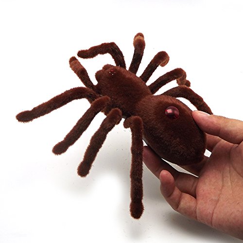 Tipmant High Simulation RC Spider Infrared 2CH Remote Control Vehicle Car Kids Electric Toys Requires (Battery Not Included)