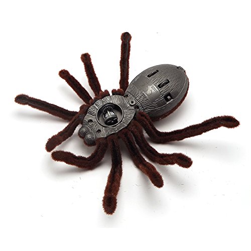 Tipmant High Simulation RC Spider Infrared 2CH Remote Control Vehicle Car Kids Electric Toys Requires (Battery Not Included)