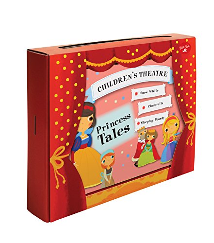 Princess Tales: Snow White, Sleeping Beauty, Cinderella (Read & Play Puppet Theater)