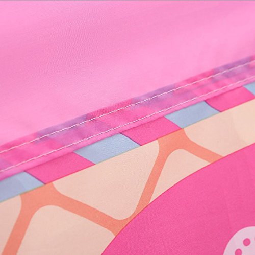 Floving Girls Indoor Outdoor Play Tents Kids Ice Cream and Bakery Shop Playhouse Palace Tents (Pink)