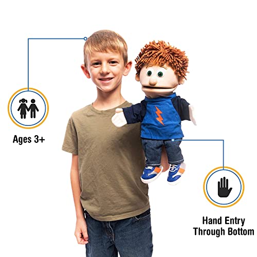 SiLLy puppets Tommy, Peach Boy, Hand Puppet, 40cm