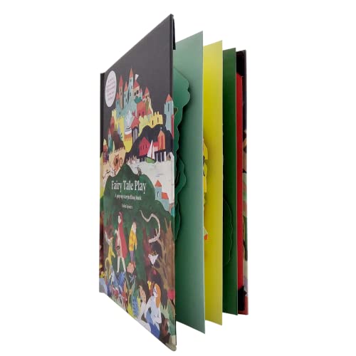 Fairy Tale Play: A pop-up storytelling book