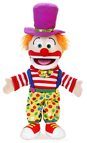 SiLLy puppets Clown, Hand Puppet, 40cm