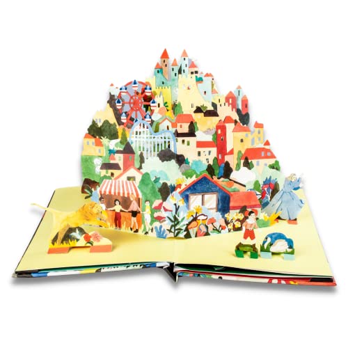 Fairy Tale Play: A pop-up storytelling book