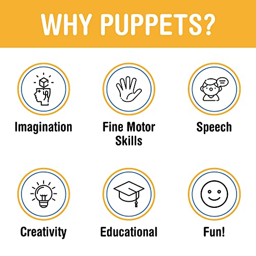 SiLLy puppets Tommy, Peach Boy, Hand Puppet, 40cm