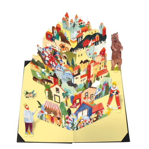 Fairy Tale Play: A pop-up storytelling book