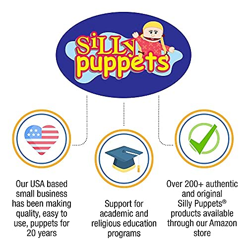 SiLLy puppets Tommy, Peach Boy, Hand Puppet, 40cm