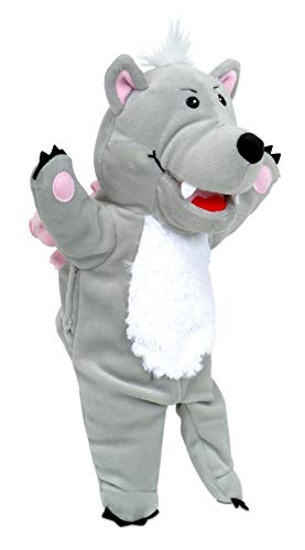 Big Bad Wolf & 3 Little Pigs Tellatale Hand Puppet