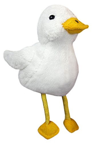 The Puppet Company White Duck Finger Puppet