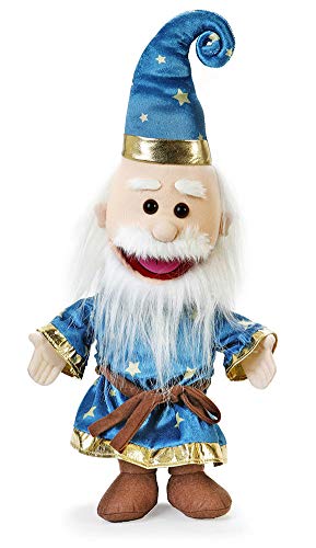 SiLLy puppets Wizard, Magical Merlin, Hand Puppet, 40cm