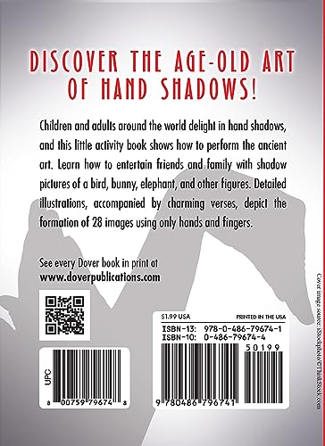 Hand Shadow Fun (Little Activity Books)