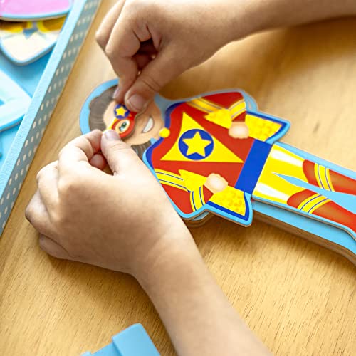 Melissa & Doug 15164 Magnetic Pretend Play - Julia | Pretend Play Toy | Cognitive Skills | 3+ | Gift for Boy or Girl, Multicolor, 29.72 cm*3.05 cm*21.59 cm