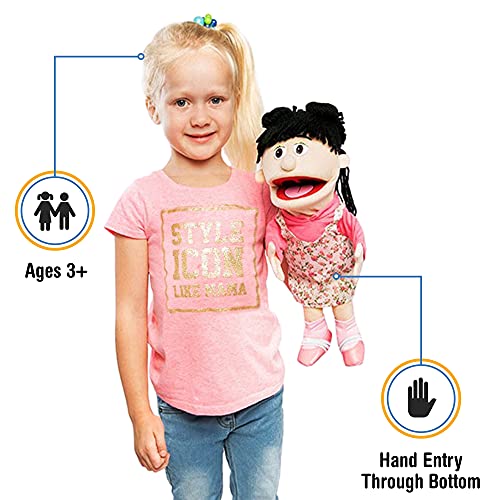 SiLLy puppets Susie, Peach Girl, Hand Puppet, 40cm