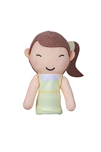 The Finger Family by Fabula Toys – Set of 10 Tricot Puppets to Educate Little Ones on Different Family Members | Ages 0-5 Years | Teach Love and Compassion Through Play | Designed in the UK