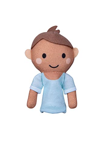 The Finger Family by Fabula Toys – Set of 10 Tricot Puppets to Educate Little Ones on Different Family Members | Ages 0-5 Years | Teach Love and Compassion Through Play | Designed in the UK
