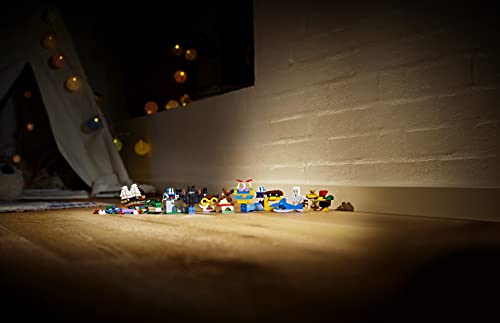 LEGO 11009 Classic Bricks and Lights Shadow Puppet Theater Set with Light Bricks, Creative Fun for 5 Year Old