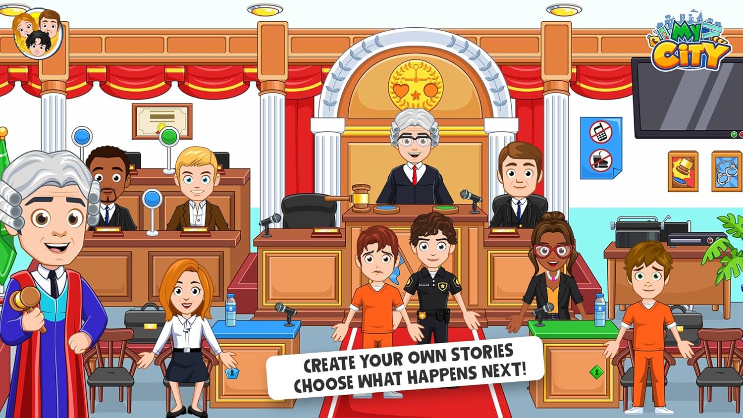 My City : Cops and Robbers