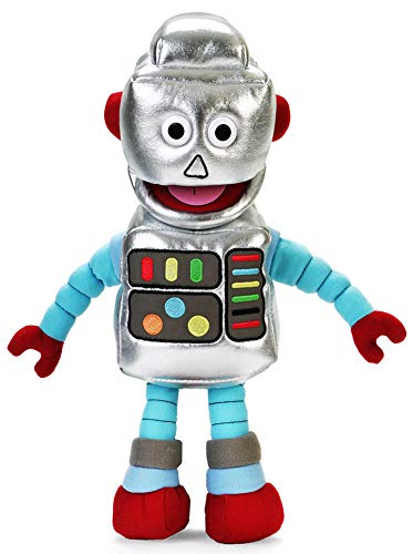SiLLy puppets Robot, Hand Puppet, 40cm