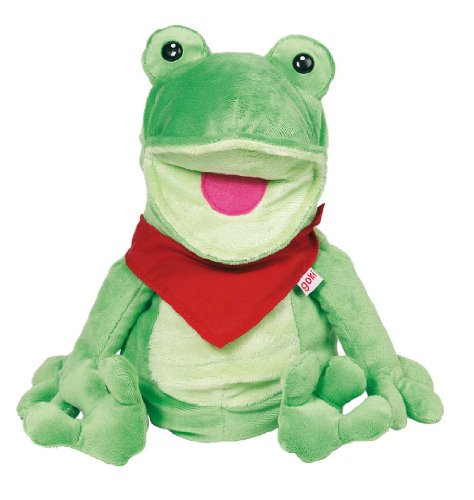GoKi Handpuppet Frog Frilo