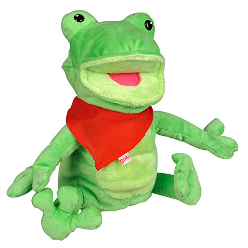 GoKi Handpuppet Frog Frilo