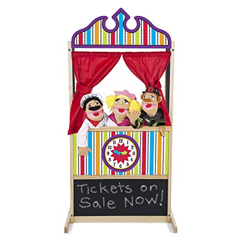 Melissa & Doug Deluxe Puppet Theatre