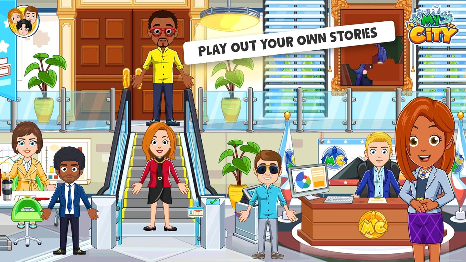 My City : Election day