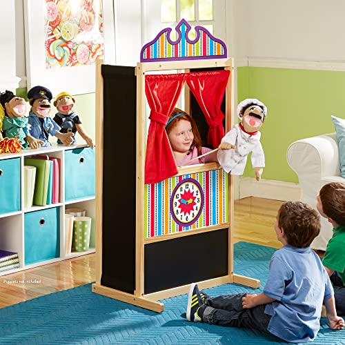Melissa & Doug Deluxe Puppet Theatre