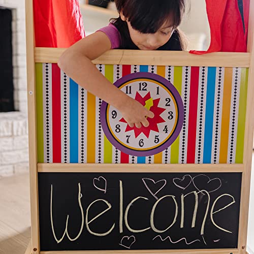 Melissa & Doug Deluxe Puppet Theatre