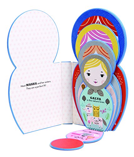 Masha and Her Sisters: (Russian Doll Board Books, Children's Activity Books, Interactive Kids Books): 1