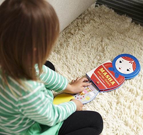 Masha and Her Sisters: (Russian Doll Board Books, Children's Activity Books, Interactive Kids Books): 1