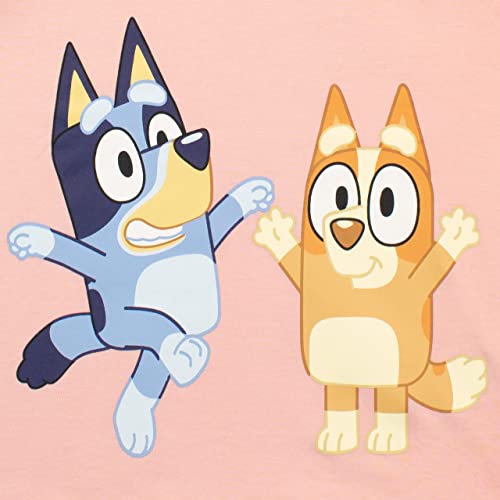 Bluey Girls T-Shirt Pink 4-5 Years