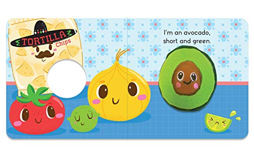 Little Avocado’s Big Adventure (Finger Puppet Board Book with Avocado puppet for ages 0 and up)