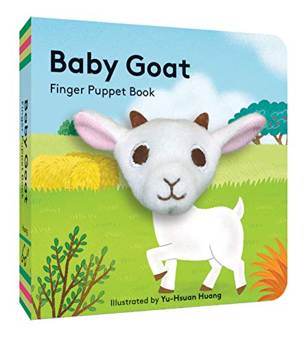 Baby Goat: Finger Puppet Book: (Best Baby Book for Newborns, Board Book with Plush Animal): 19 (Baby Animal Finger Puppets)