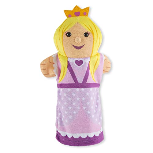 Melissa & Doug Palace Pals Hand Puppets | Puppets & Theaters | Soft Toy | 2+ | Gift for Boy or Girl