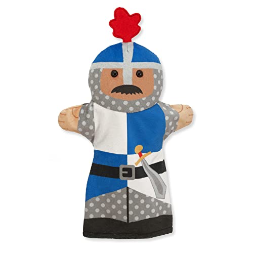 Melissa & Doug Palace Pals Hand Puppets | Puppets & Theaters | Soft Toy | 2+ | Gift for Boy or Girl