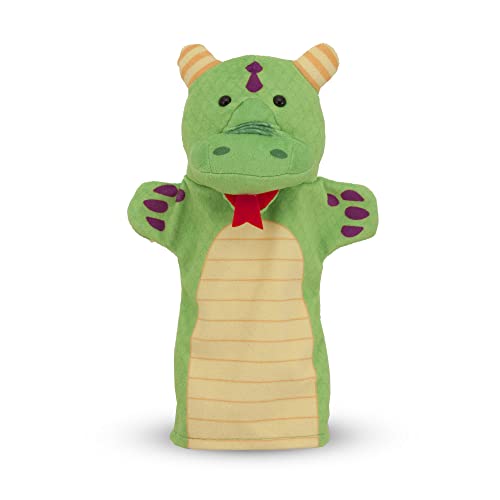 Melissa & Doug Palace Pals Hand Puppets | Puppets & Theaters | Soft Toy | 2+ | Gift for Boy or Girl