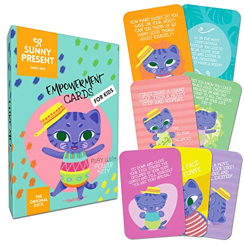 Empowerment Cards for Kids – 45 Action Packed and Fun Exercises for Children