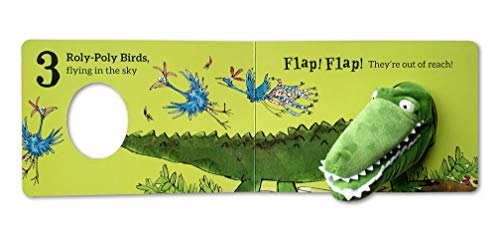 The Enormous Crocodile's Finger Puppet Book
