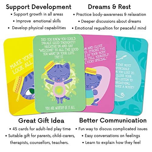 Empowerment Cards for Kids – 45 Action Packed and Fun Exercises for Children