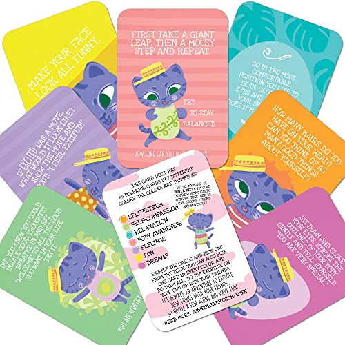 Empowerment Cards for Kids – 45 Action Packed and Fun Exercises for Children