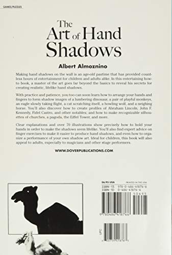 The Art of Hand Shadows (Dover Kids Activity Books)