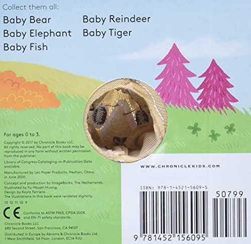 Baby Bunny: Finger Puppet Book: 5 (Little Finger Puppet Board Books)