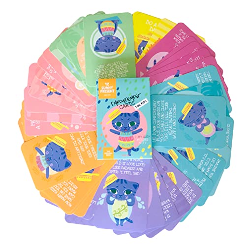 Empowerment Cards for Kids – 45 Action Packed and Fun Exercises for Children