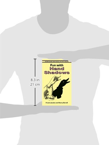 Fun with Hand Shadows (Dover Children's Activity Books)
