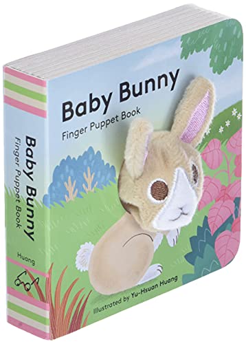 Baby Bunny: Finger Puppet Book: 5 (Little Finger Puppet Board Books)