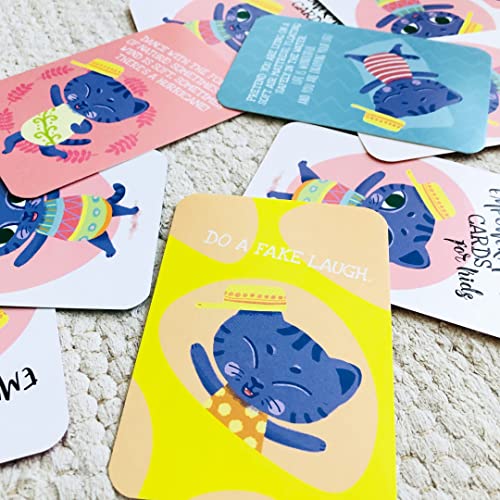 Empowerment Cards for Kids – 45 Action Packed and Fun Exercises for Children